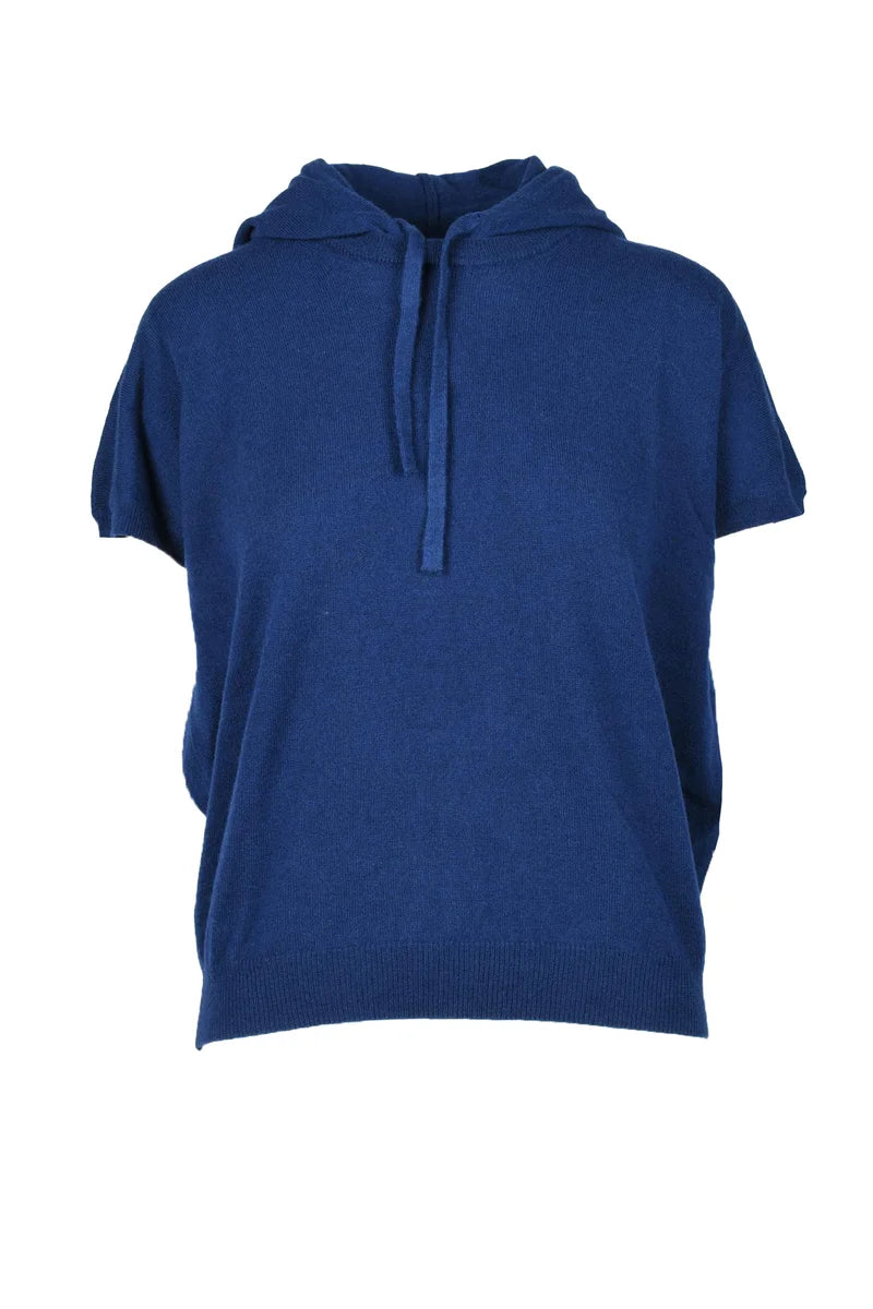 Homeward Clothes Maglione Mohair e Cashmere - Blu