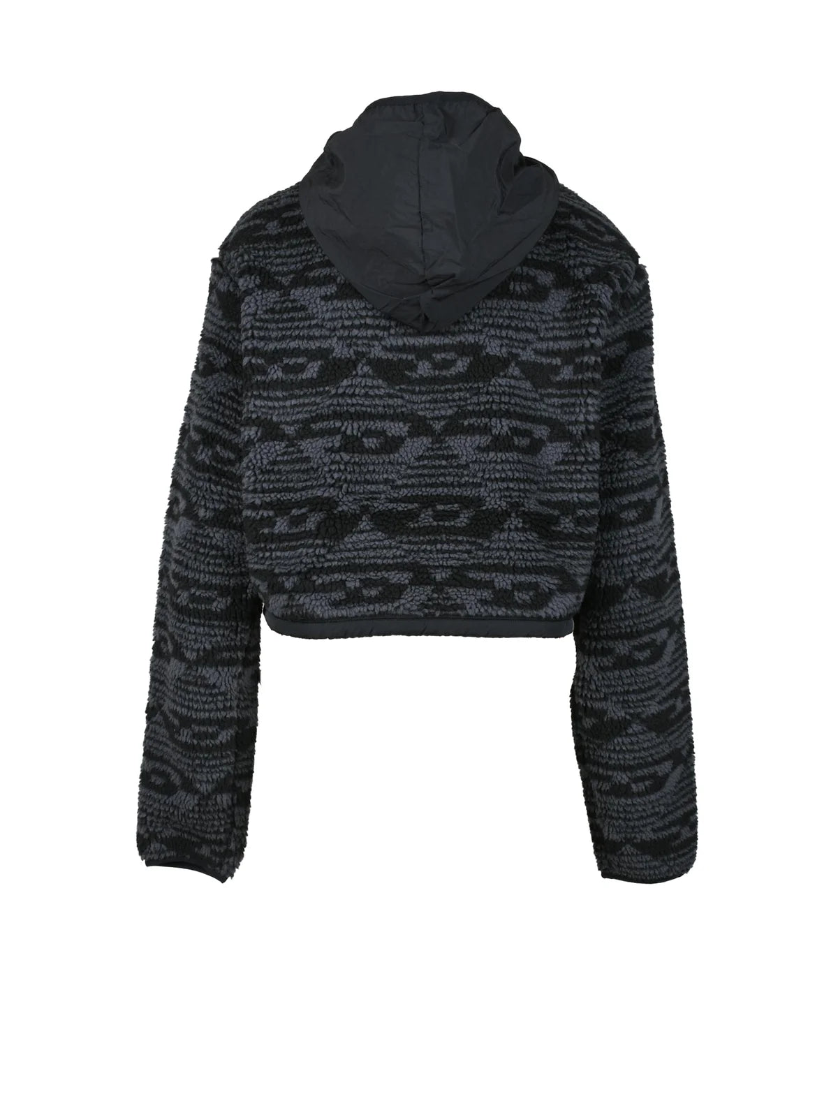 Diesel Sport Cappotto Poliestere - Nero