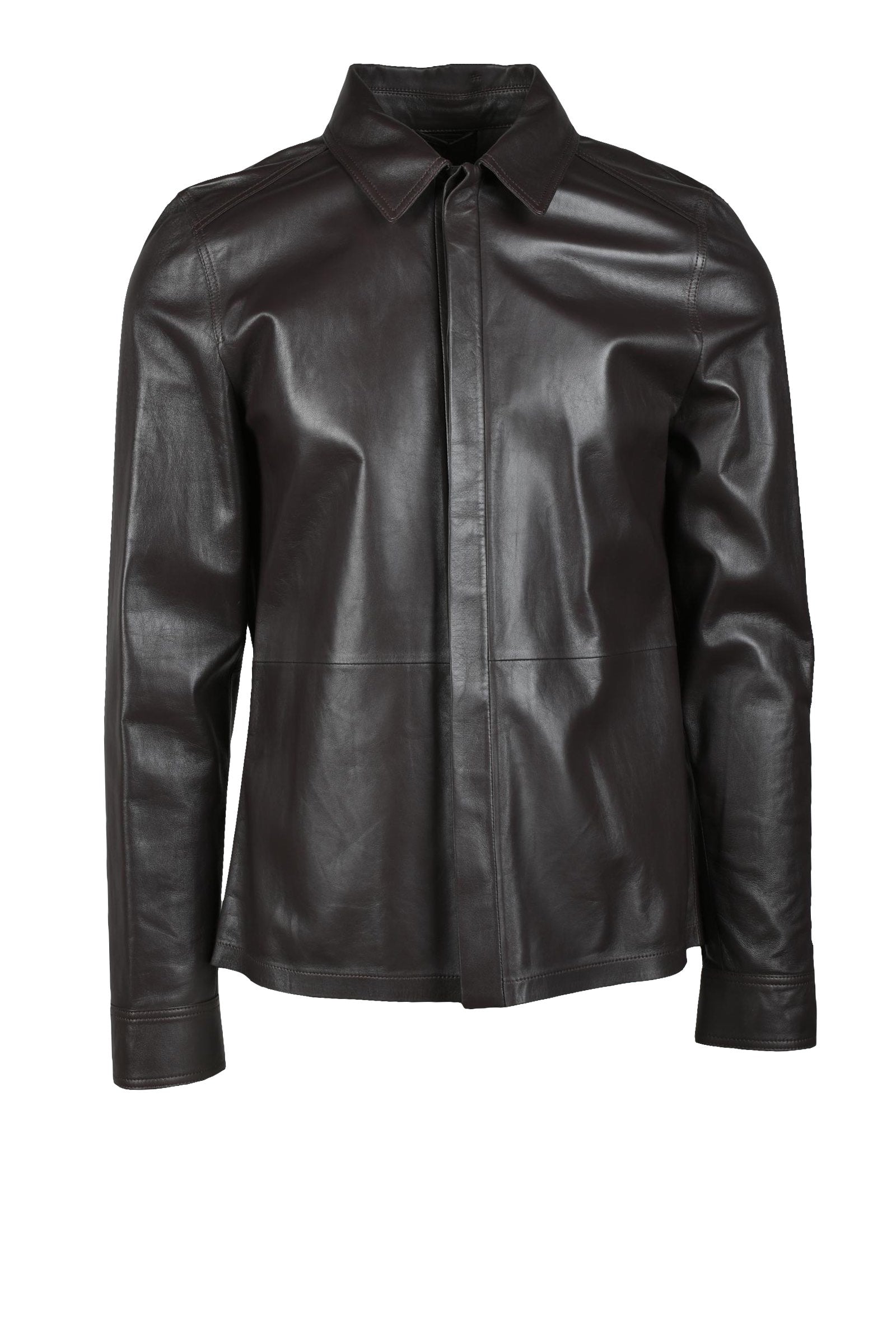 DESA 1972 leather shirt