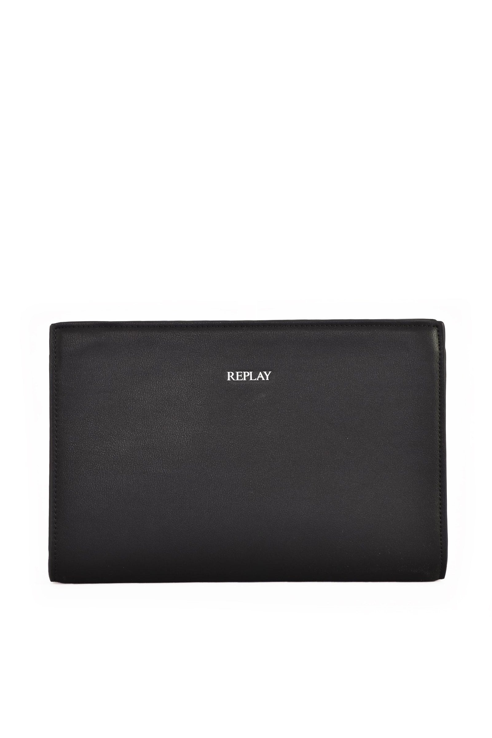 Replay – Unisex-Clutch aus Polyurethan