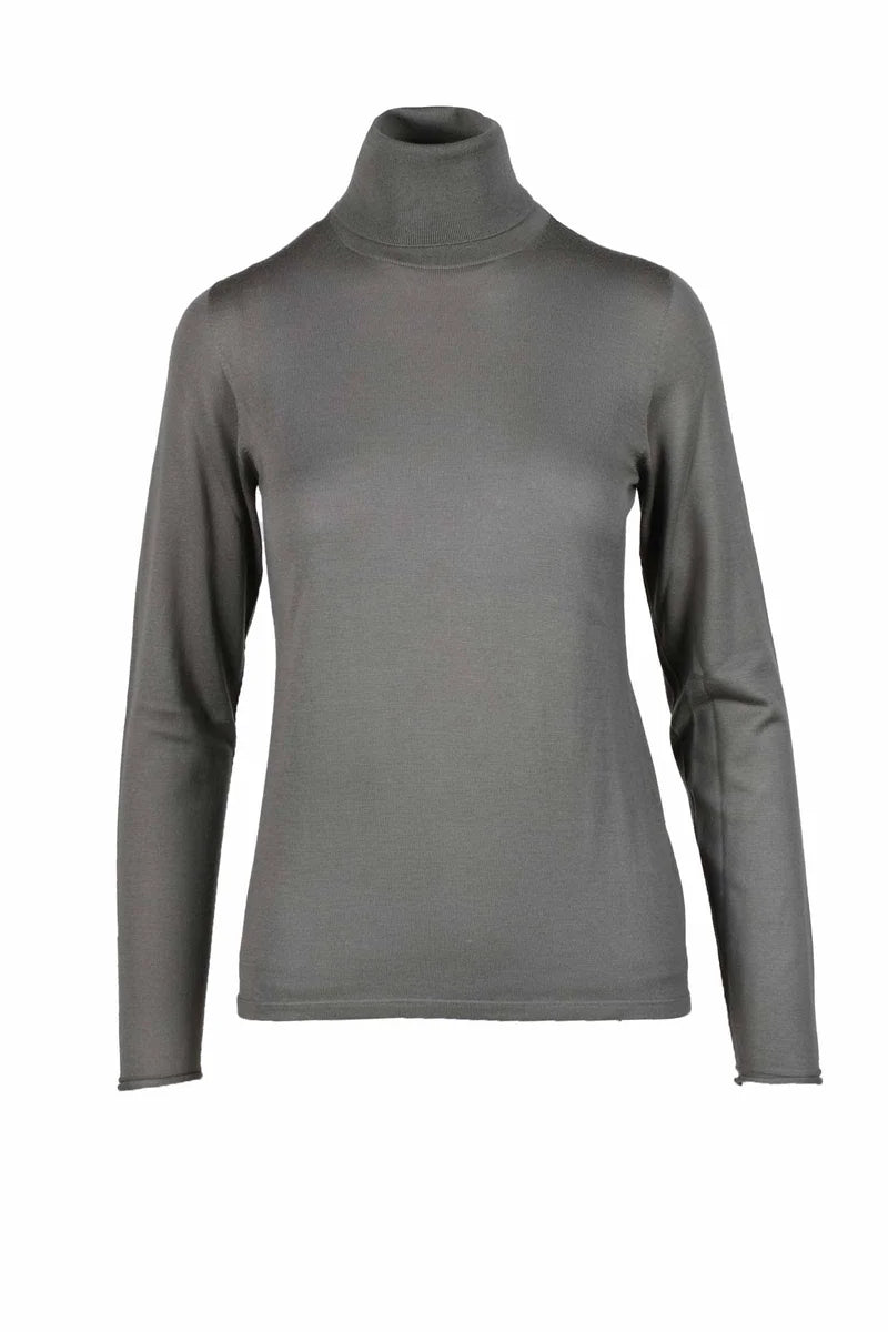 Le Tricot Perugia Maglione Sottogiacca - Grigio