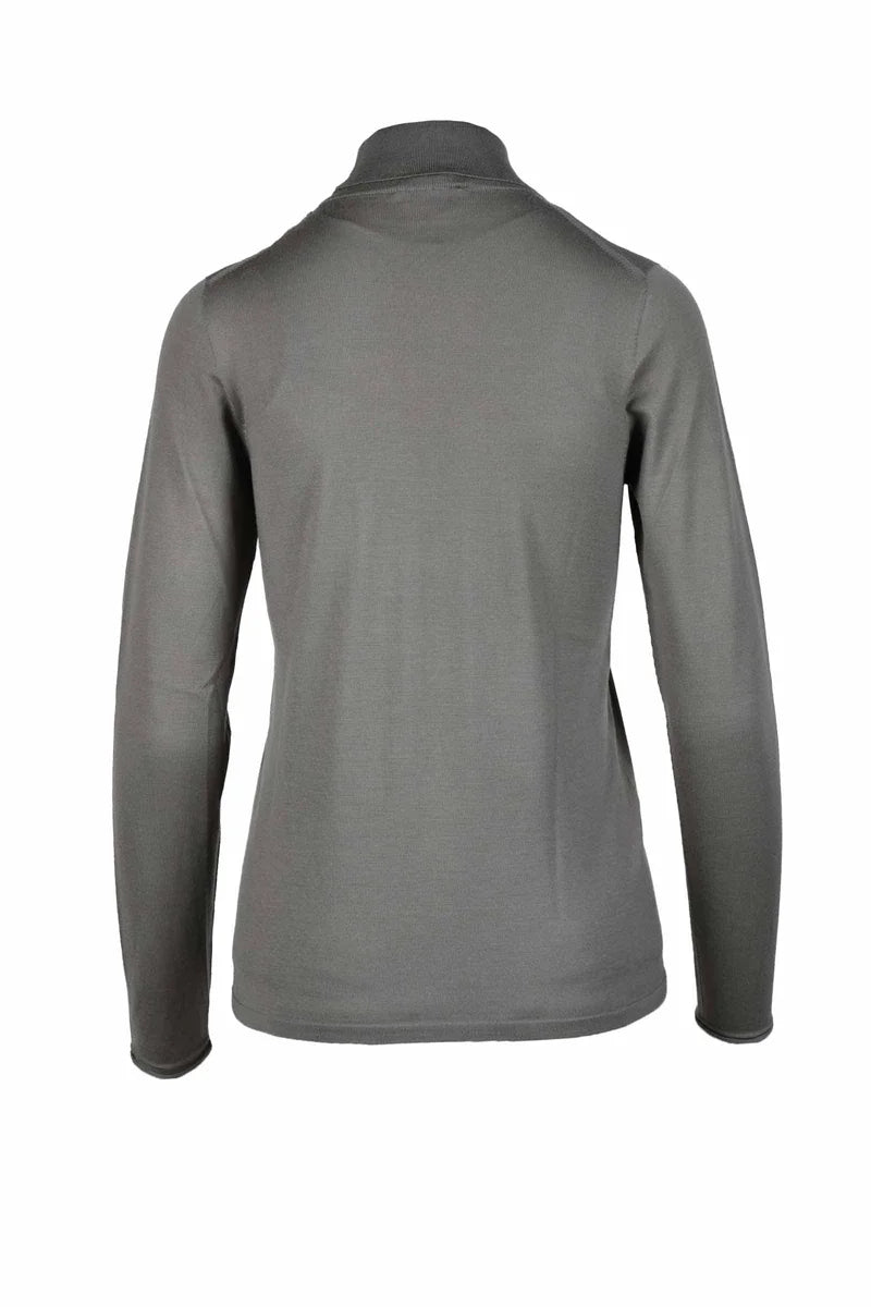 Le Tricot Perugia Maglione Sottogiacca - Grigio