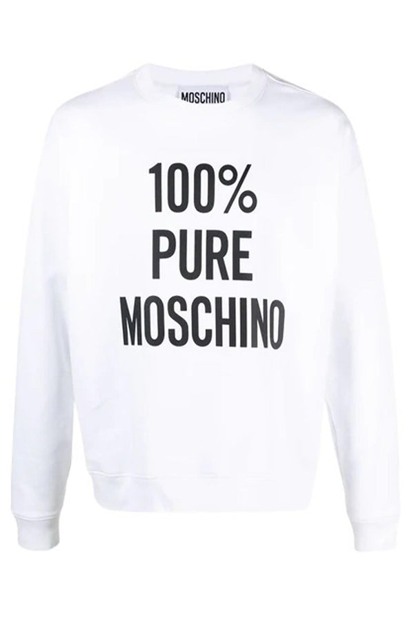 MOSCHINO COUTURE felpa