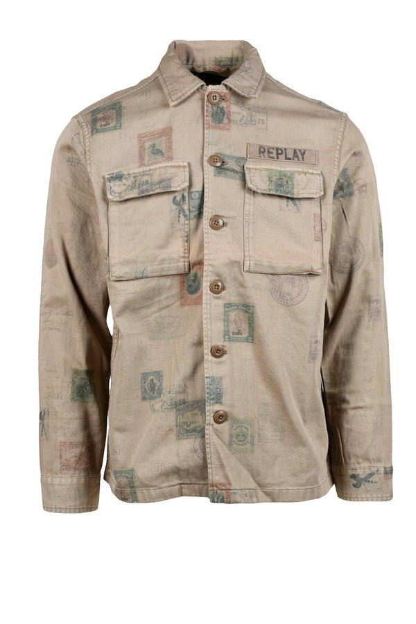 REPLAY camicia
