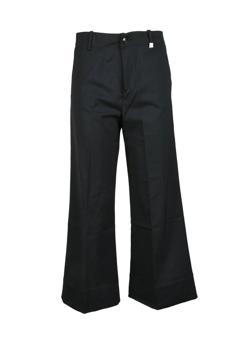 Myths Pantaloni Lana Poliammide Elastan - Nero