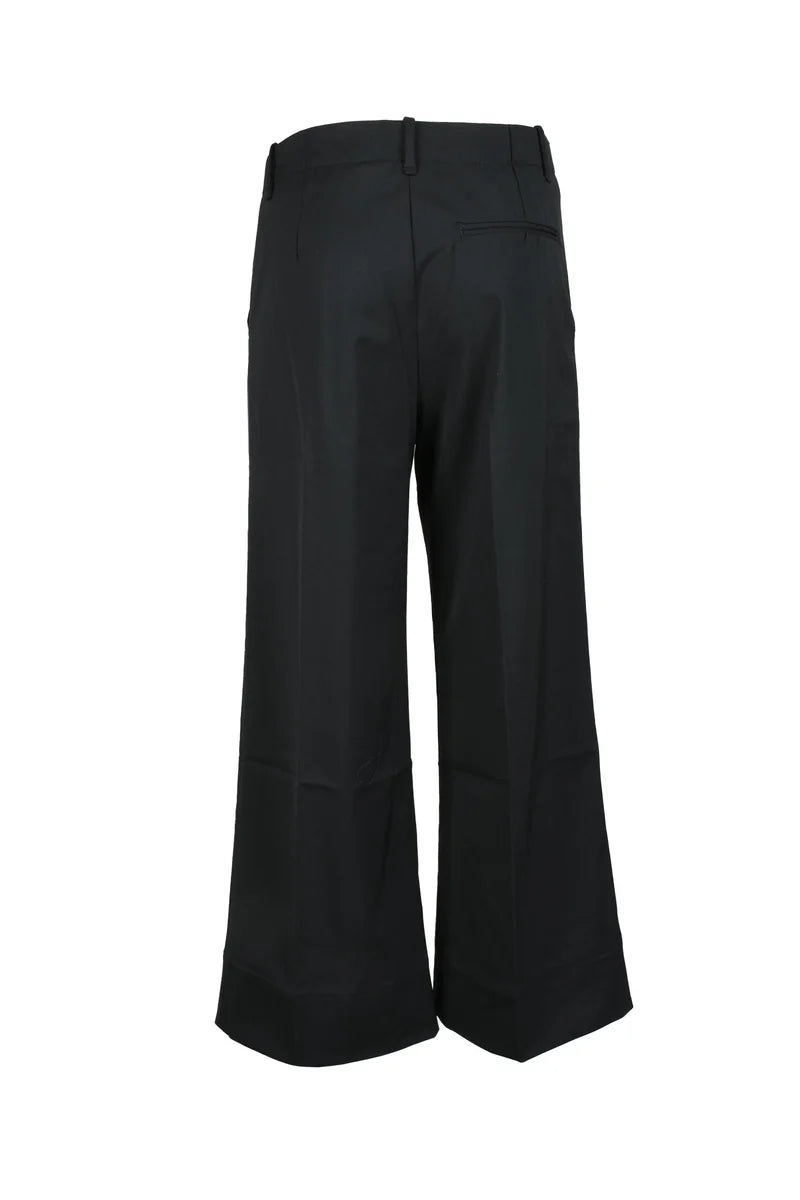 Myths Pantaloni Lana Poliammide Elastan - Nero