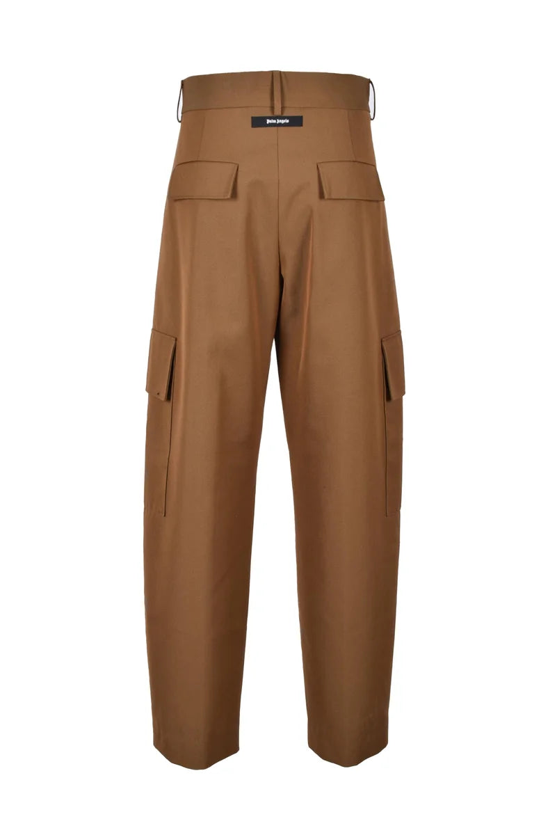 Palm Angels Pantaloni - Marrone