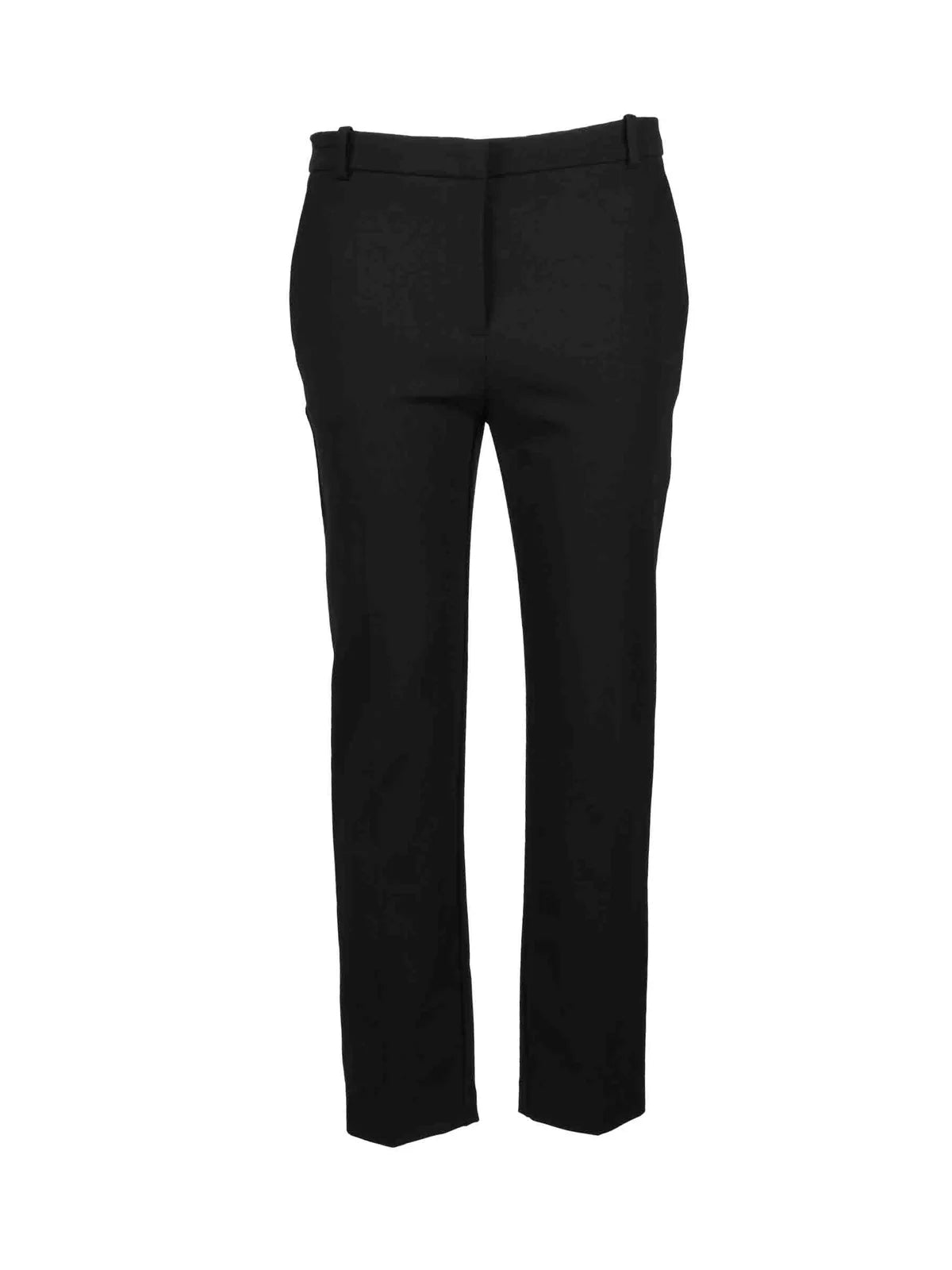 Pinko Pantaloni Viscosa Stretch - Nero