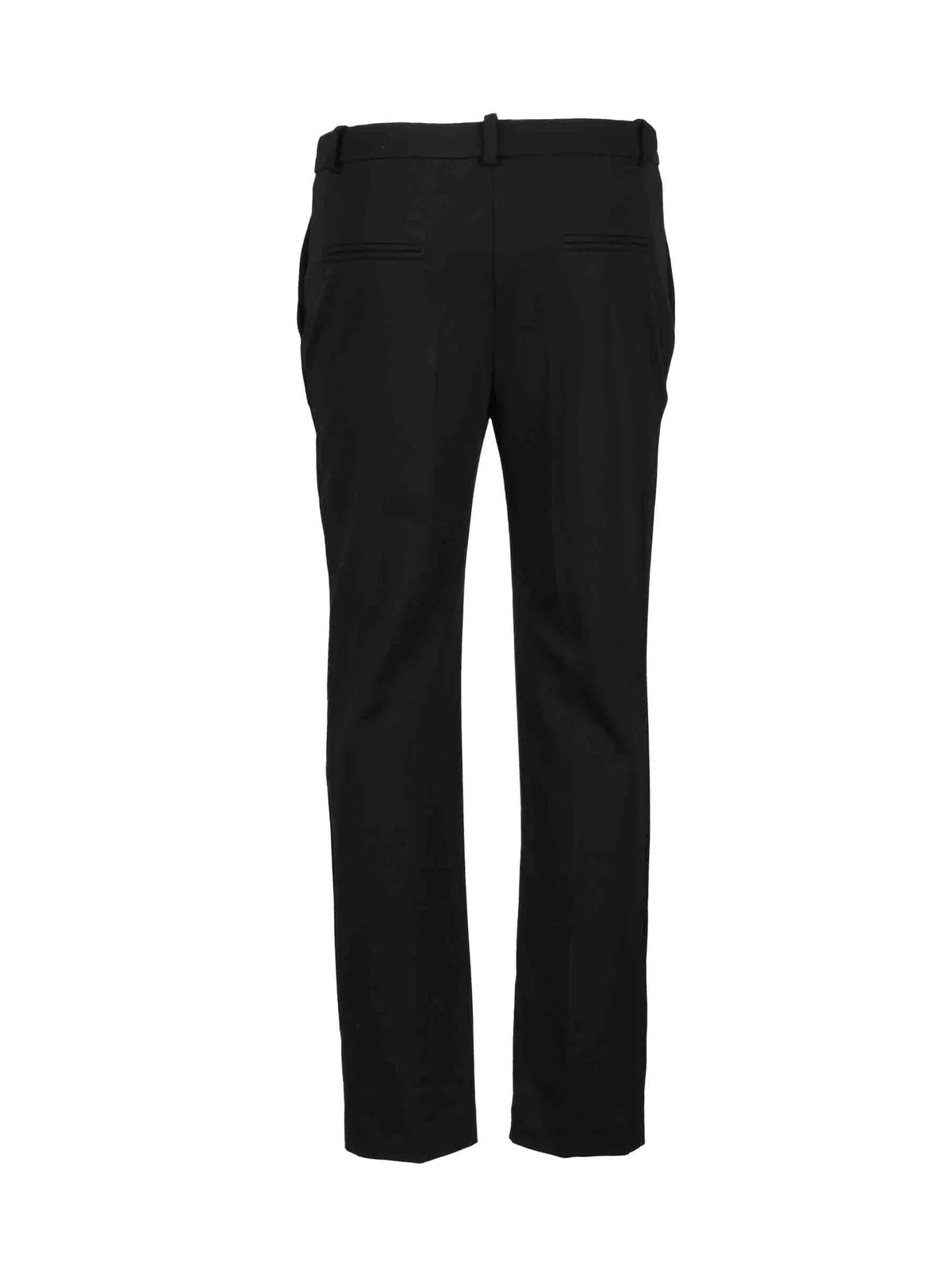 Pinko Pantaloni Viscosa Stretch - Nero