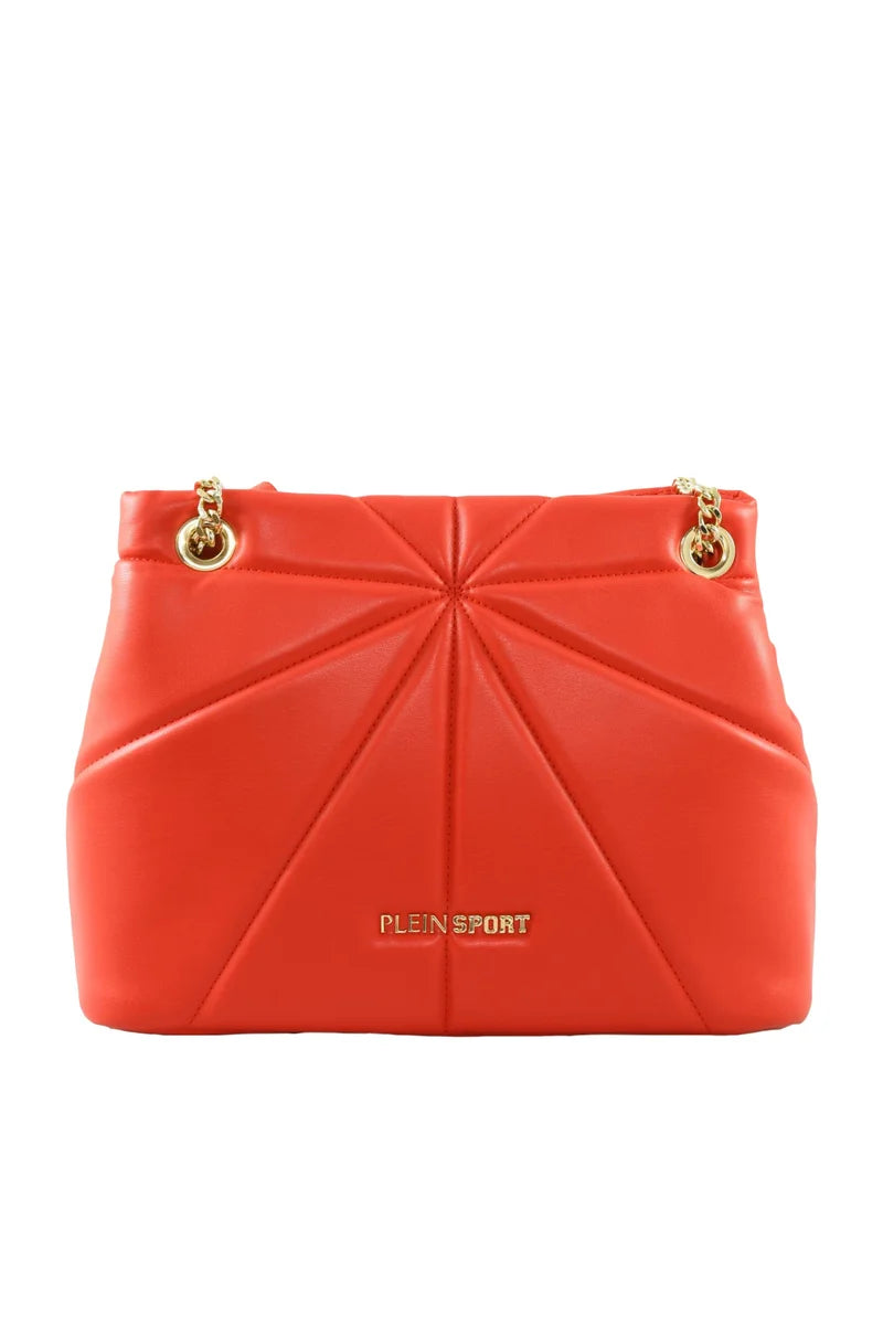 Plein Sport Borsa Poliuretano - Rosso