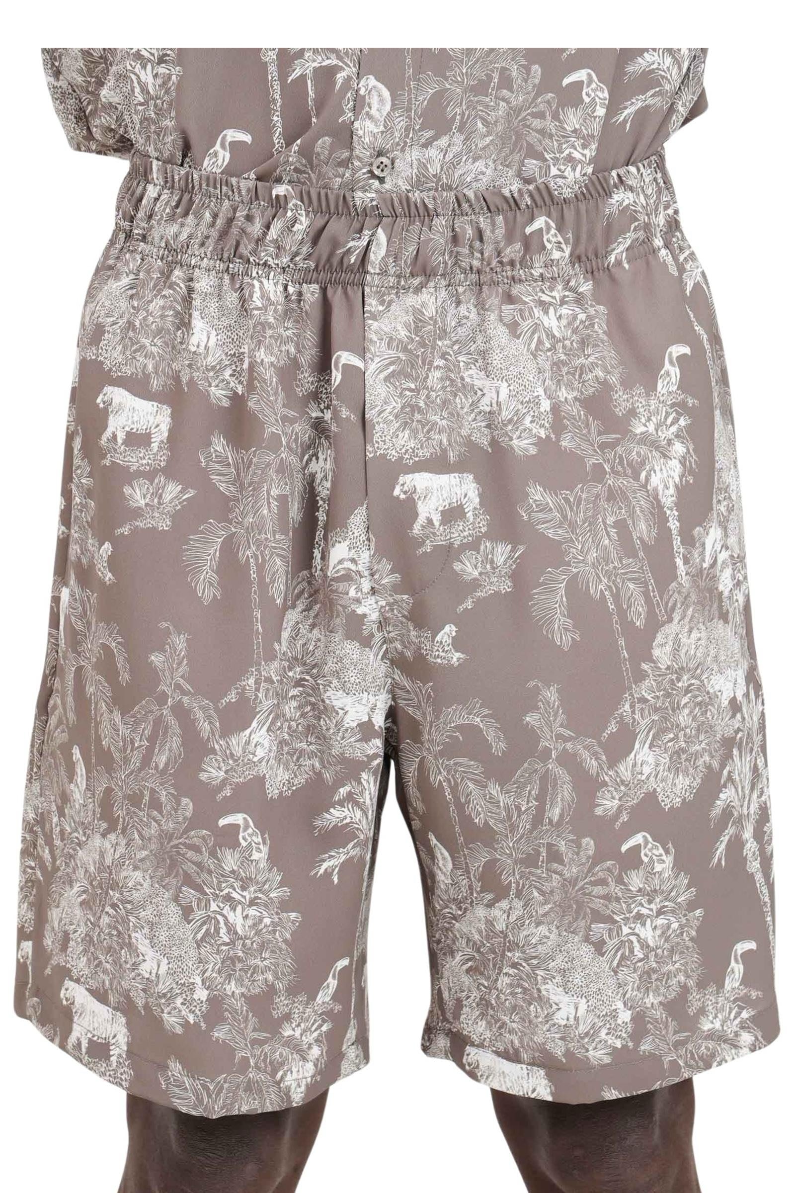 YES LONDON Bermuda shorts