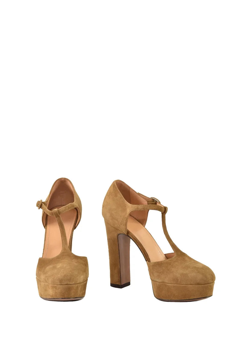Relac Scarpe Pelle - Beige