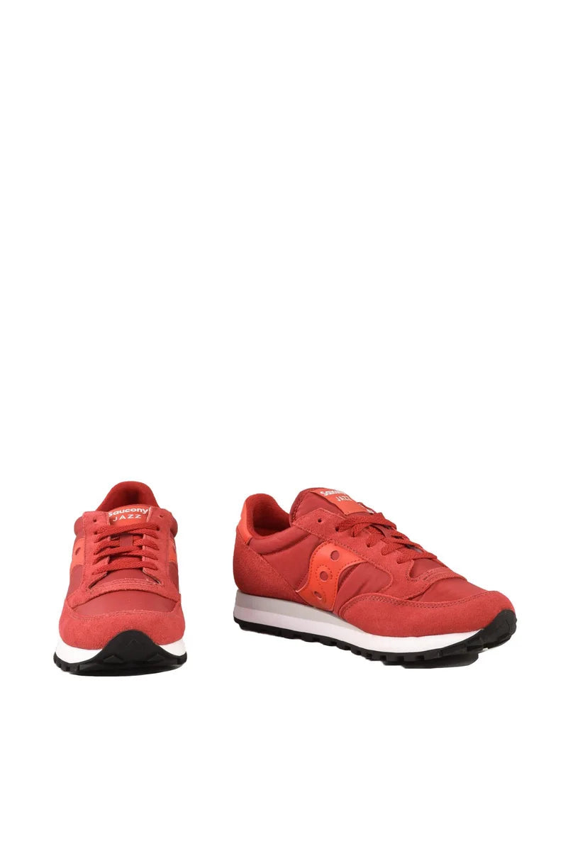 Saucony Sneakers Pelle Poliestere - Rosso