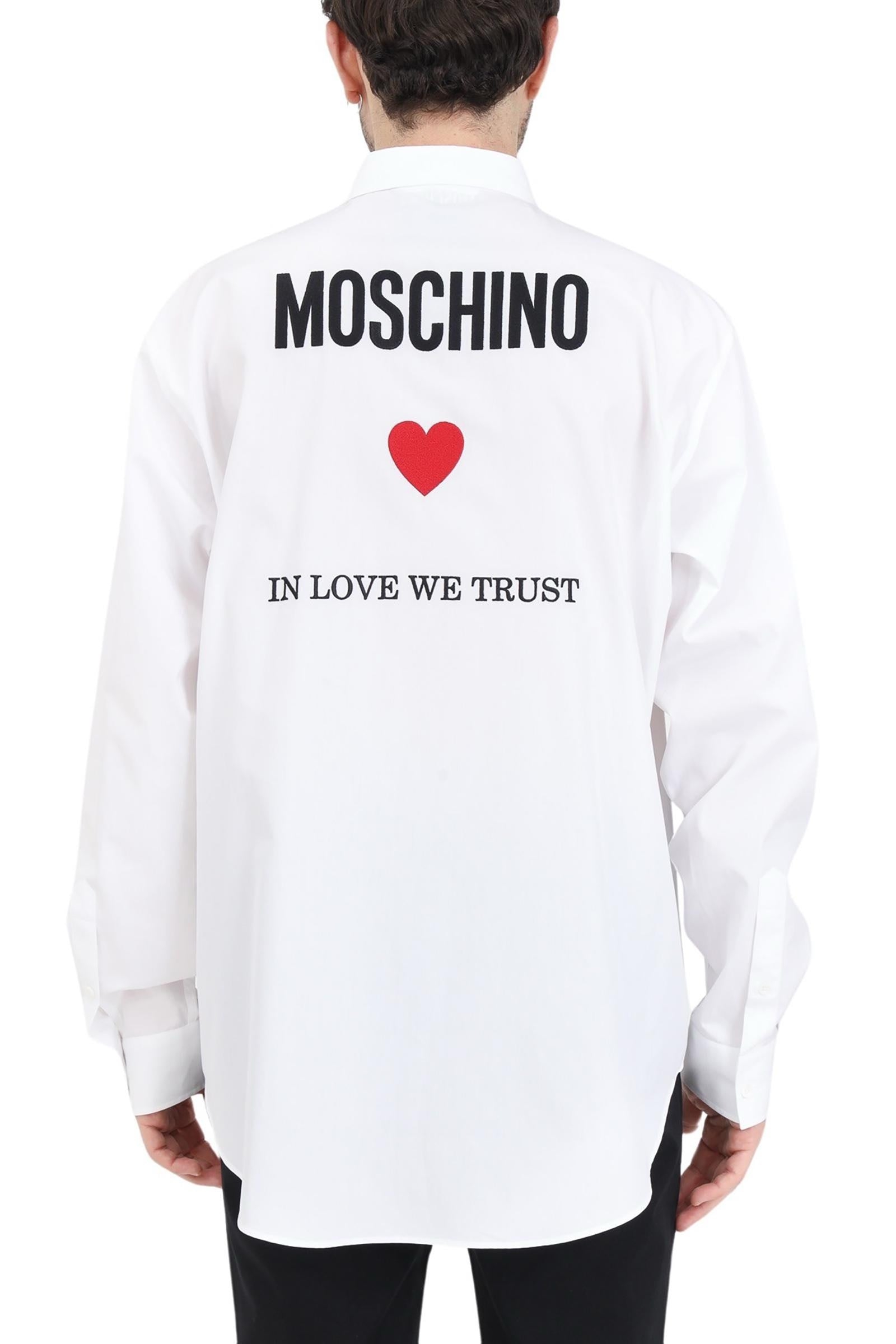 MOSCHINO COUTURE shirt