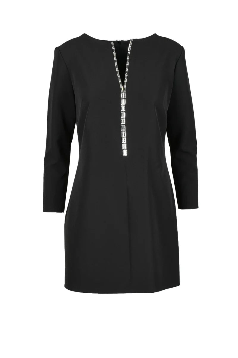 Spell By Access Fashion Vestito Lungo - Nero