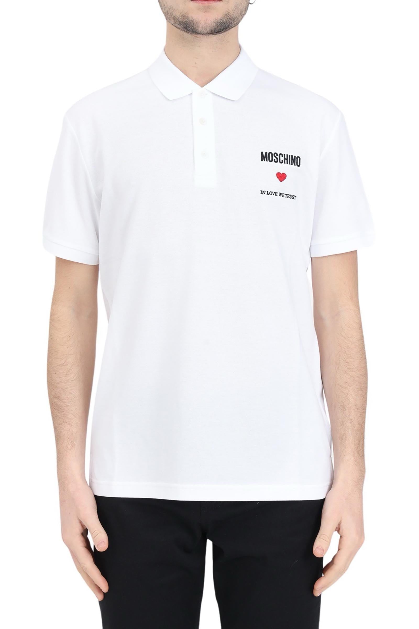 MOSCHINO COUTURE polo