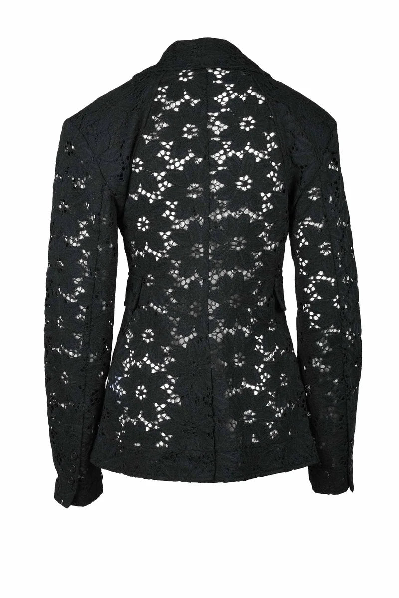 Rotate Birger Christensen Giacca Poliammide Cotone - Nero