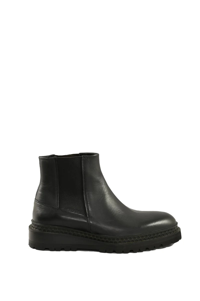 A.testoni Stivaletto Beatles - Nero