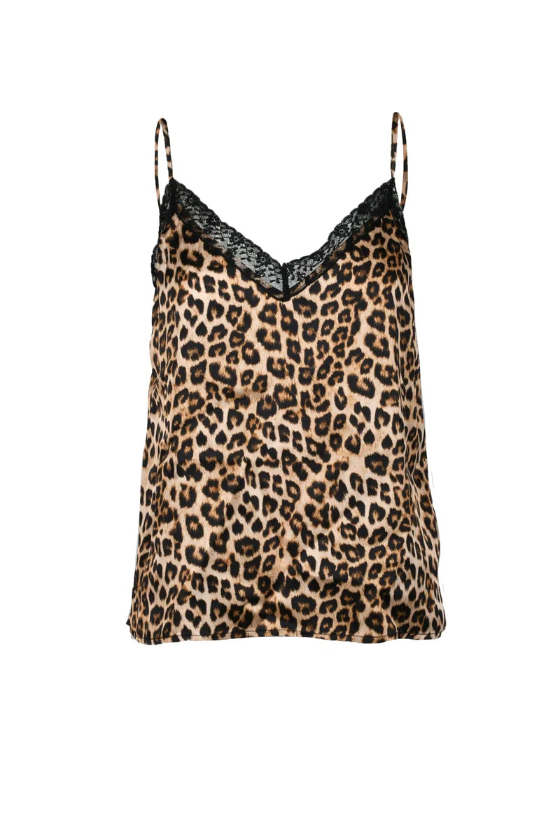 Twinset Camicia Stampa Leopardata - Leopard Print