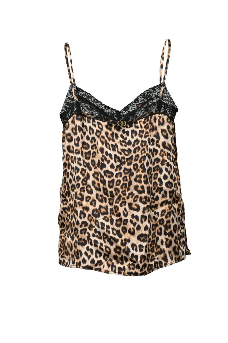 Twinset Leopard Print Shirt - Leopard Print