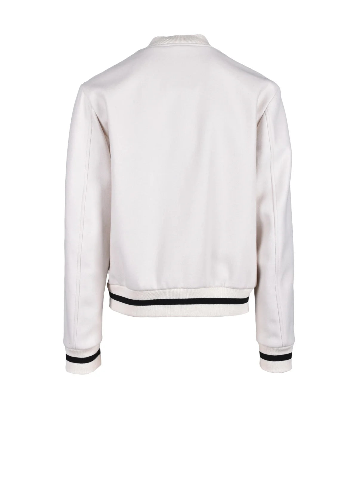 Ungaro Cappotto College Poliestere/Lana Bianco