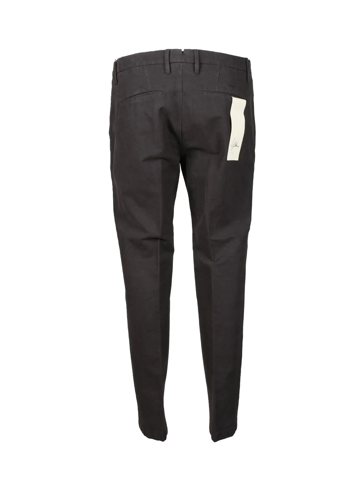 Ychai Pantalone Cotone Stretch - Marrone