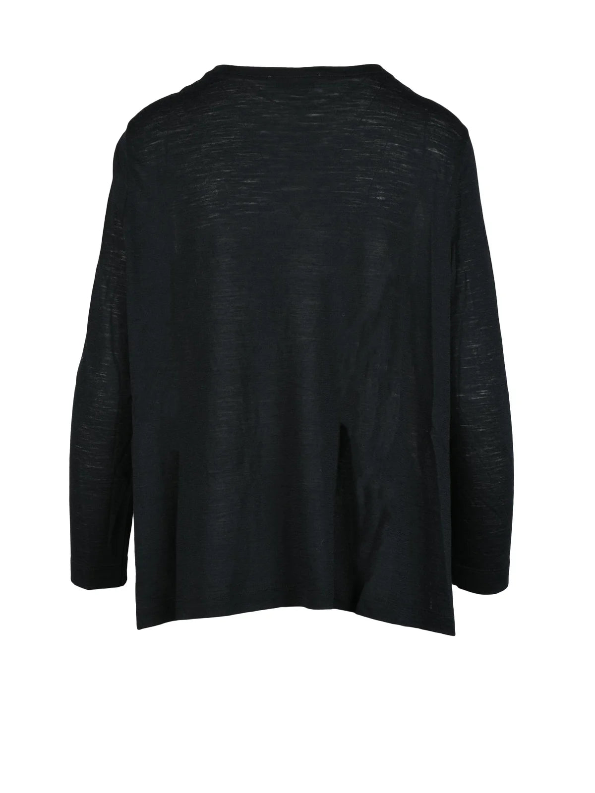 Whyci T-shirt Lana e Nylon - Grigio