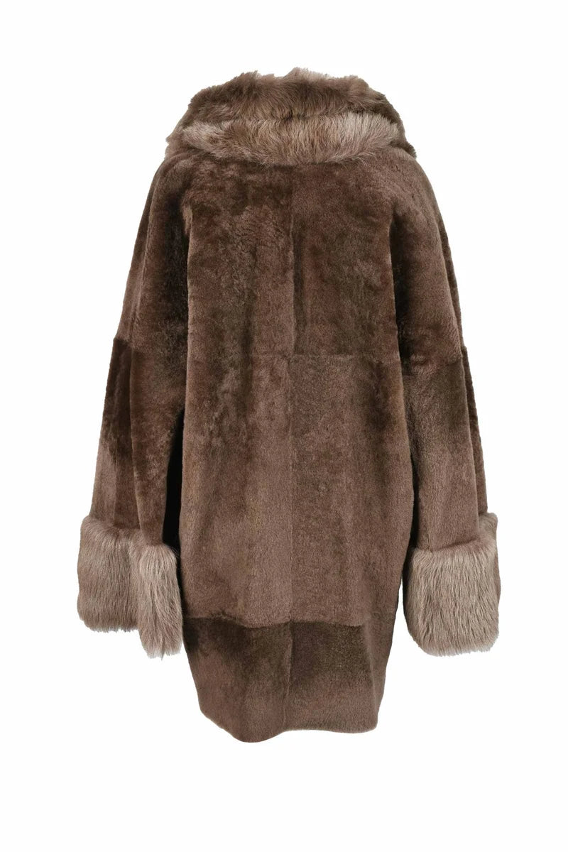 Myskin Shearling Grigio