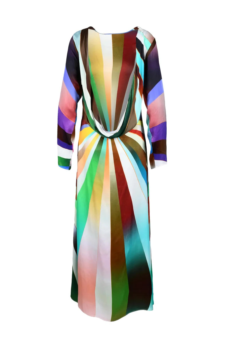 SiedrÉs Abito Viscosa - Multicolore