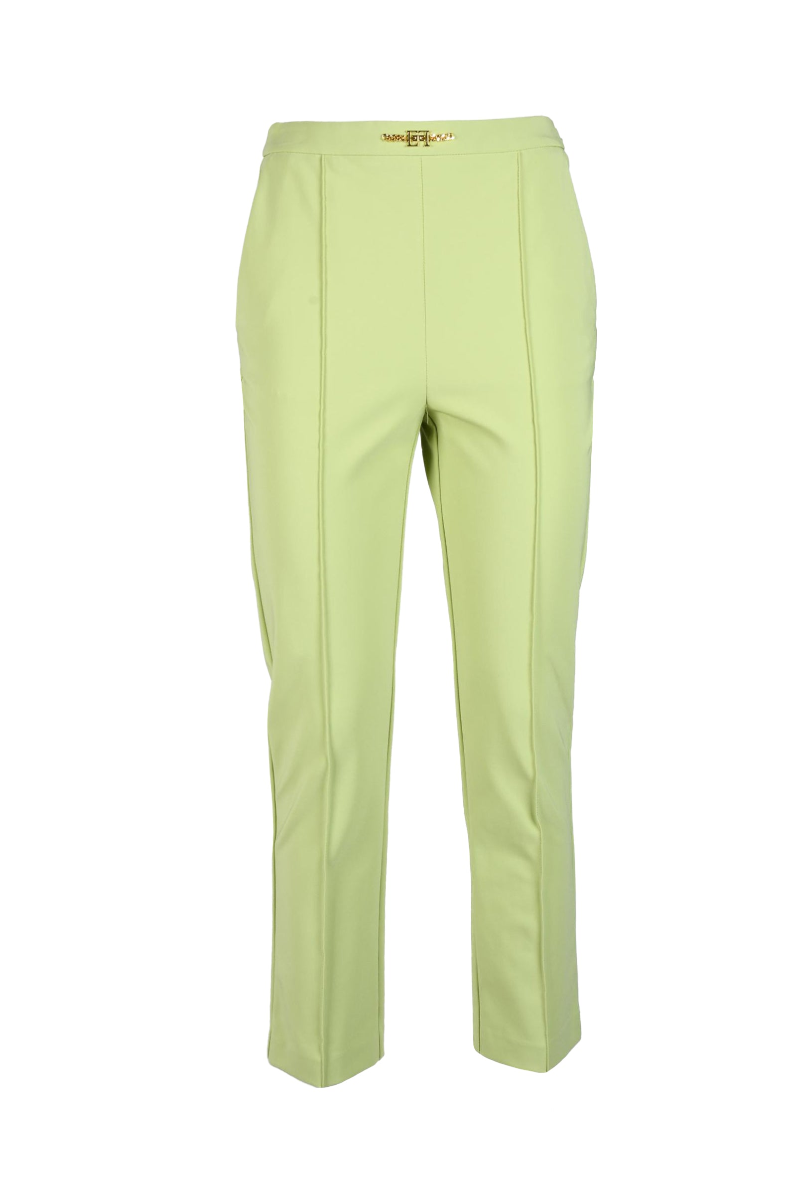 ELISABETTA FRANCHI ESSENTIALS trousers