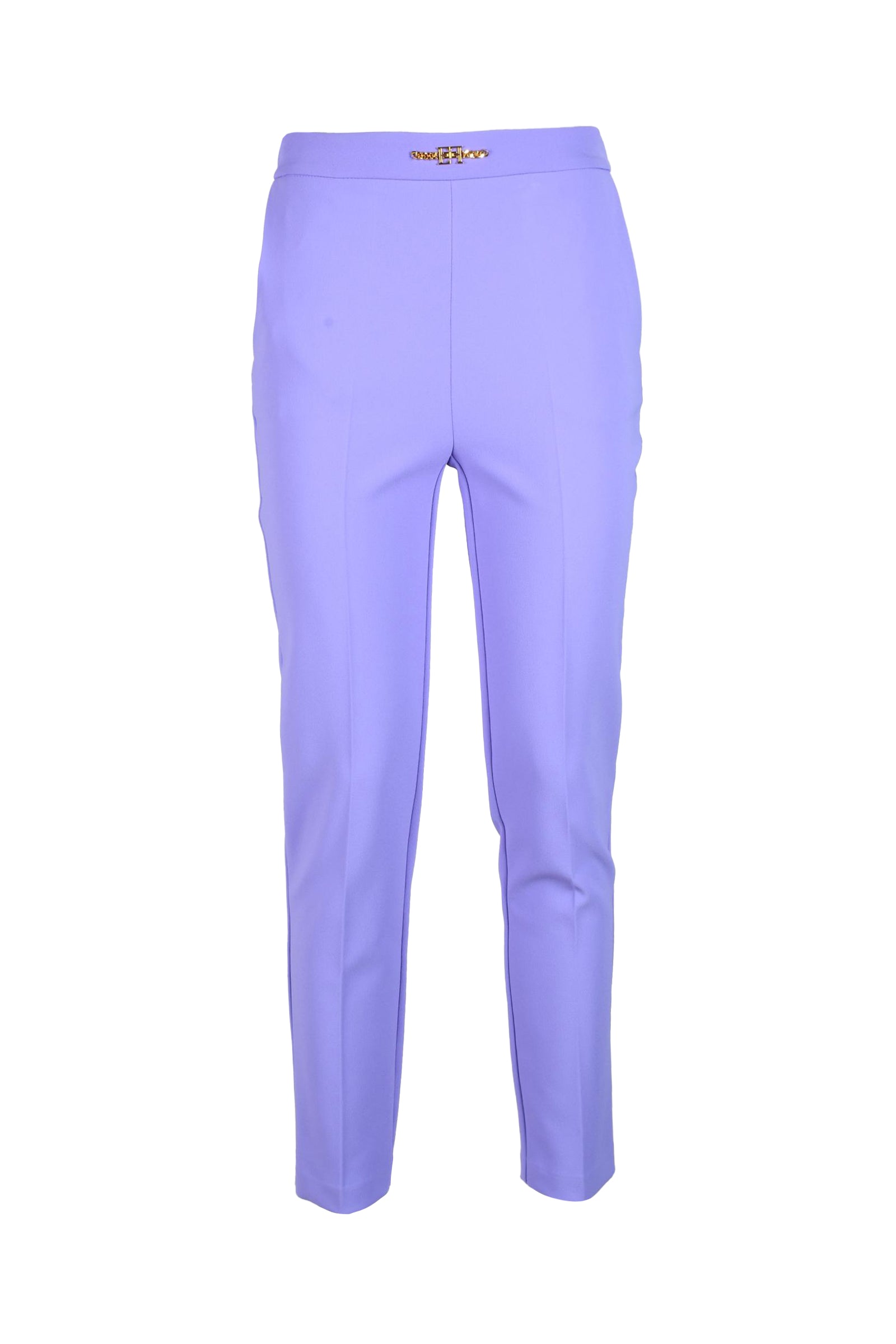 ELISABETTA FRANCHI ESSENTIALS pantalone