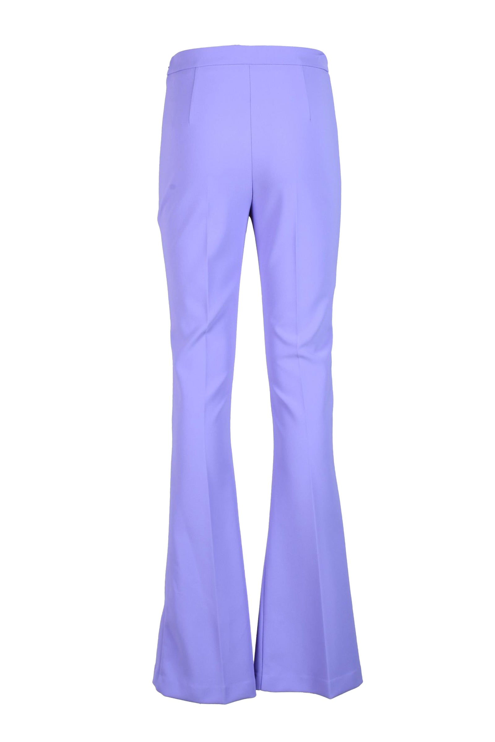 ELISABETTA FRANCHI ESSENTIALS trousers