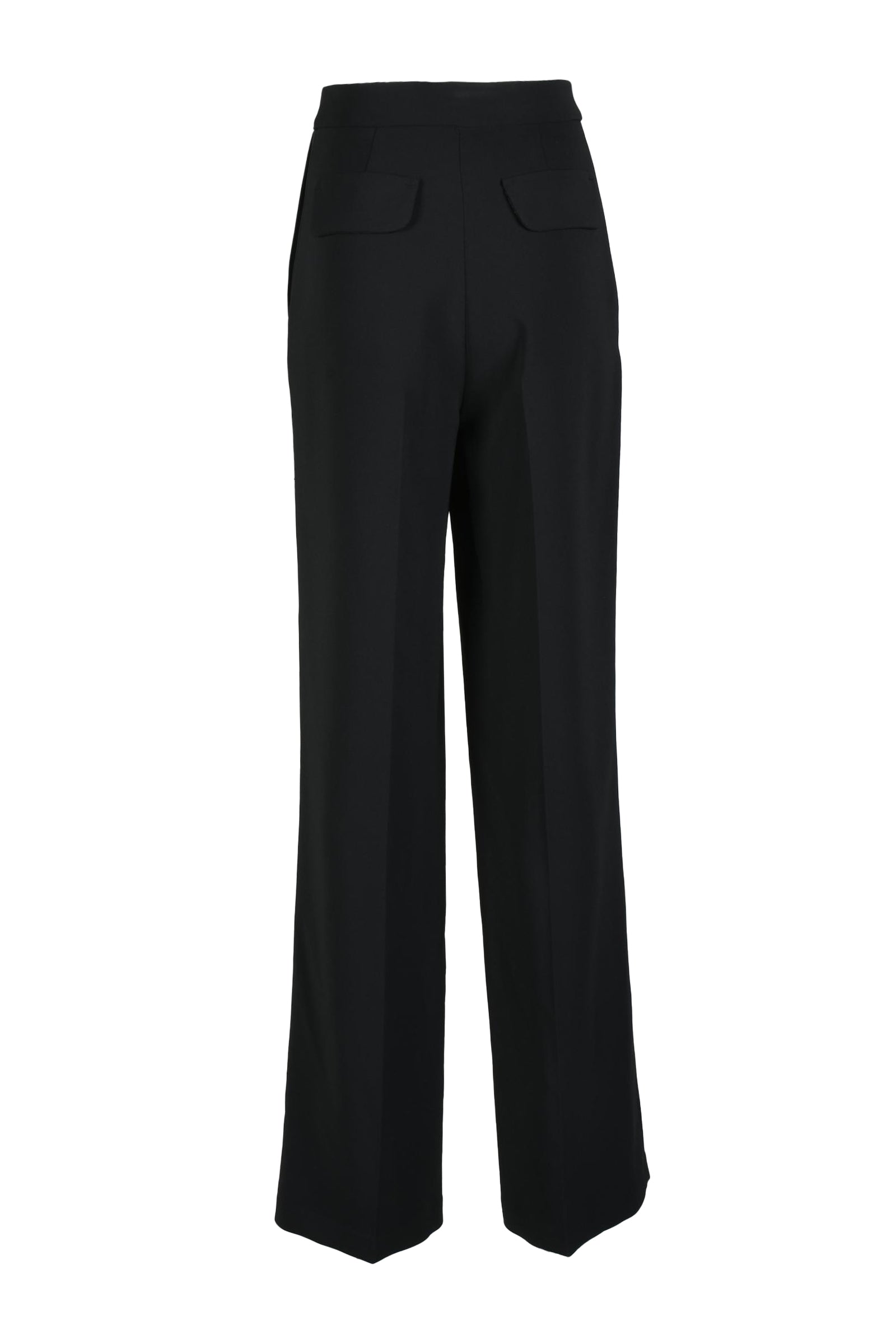 ELISABETTA FRANCHI ESSENTIALS trousers
