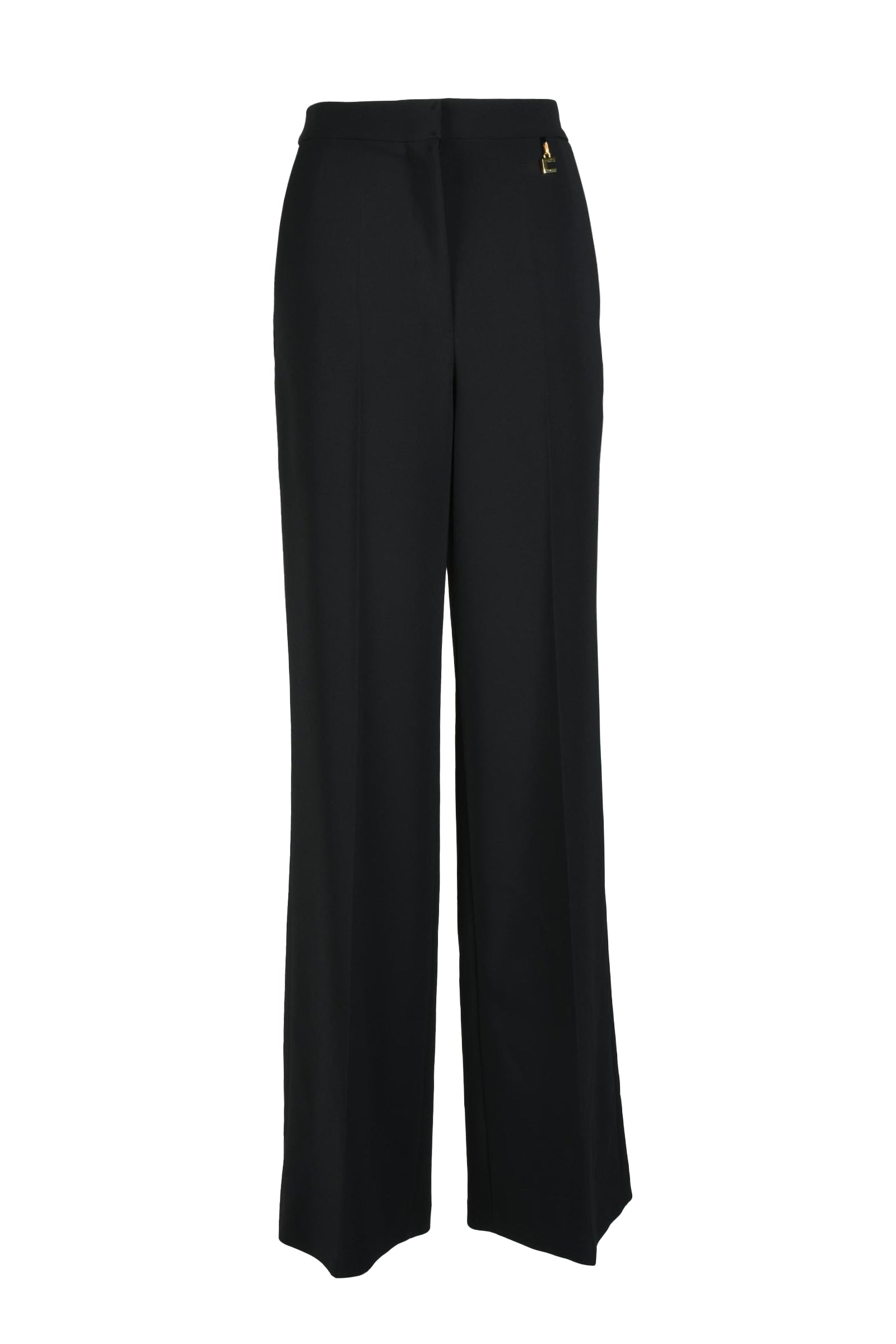 ELISABETTA FRANCHI ESSENTIALS trousers