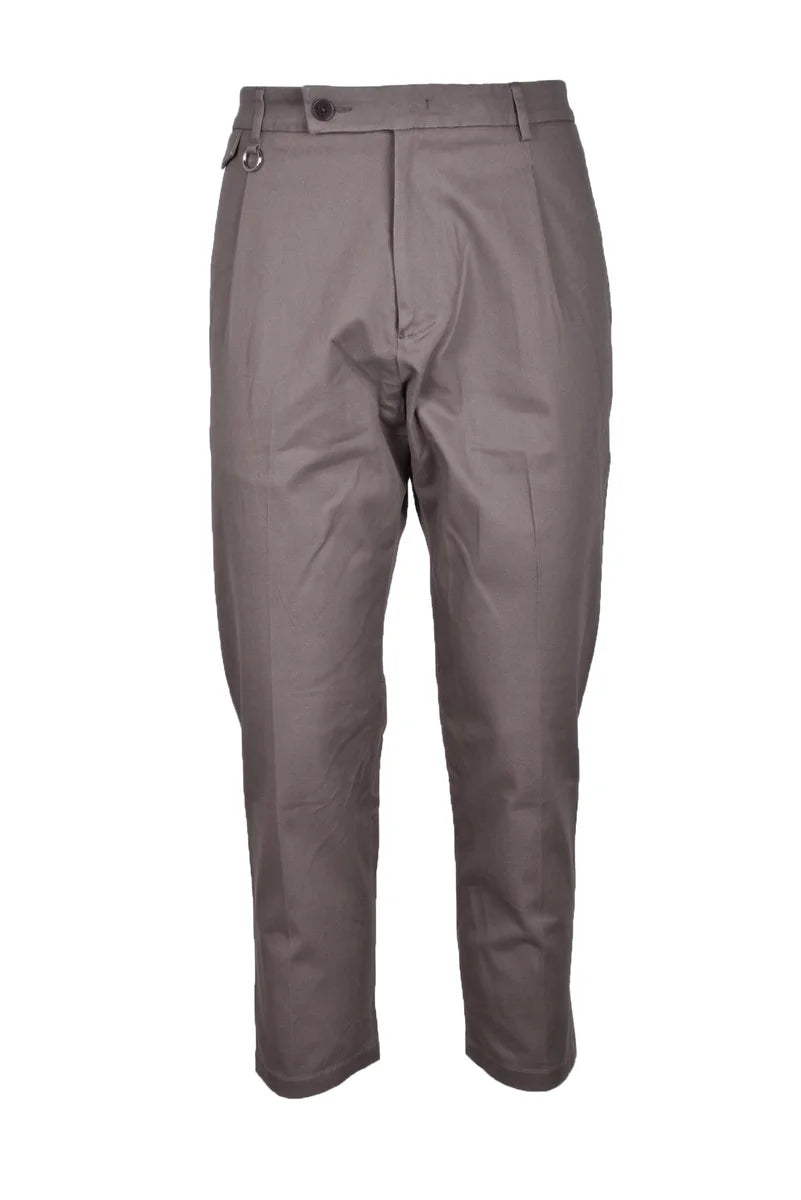 Golden Craft 1957 Pantaloni Stretch Cotone - Turchese