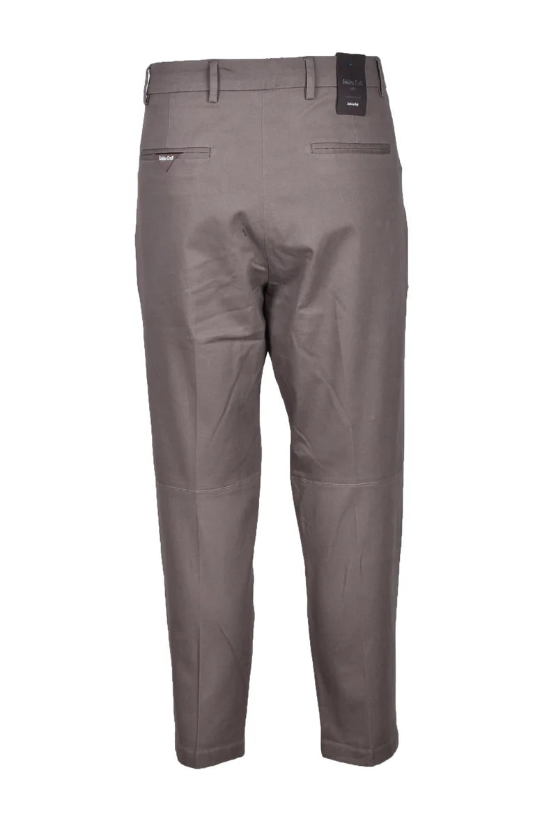 Golden Craft 1957 Pantaloni Stretch Cotone - Turchese
