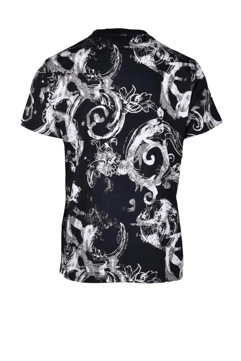 Versace Jeans Couture T-shirt Cotone - White/Yellow
