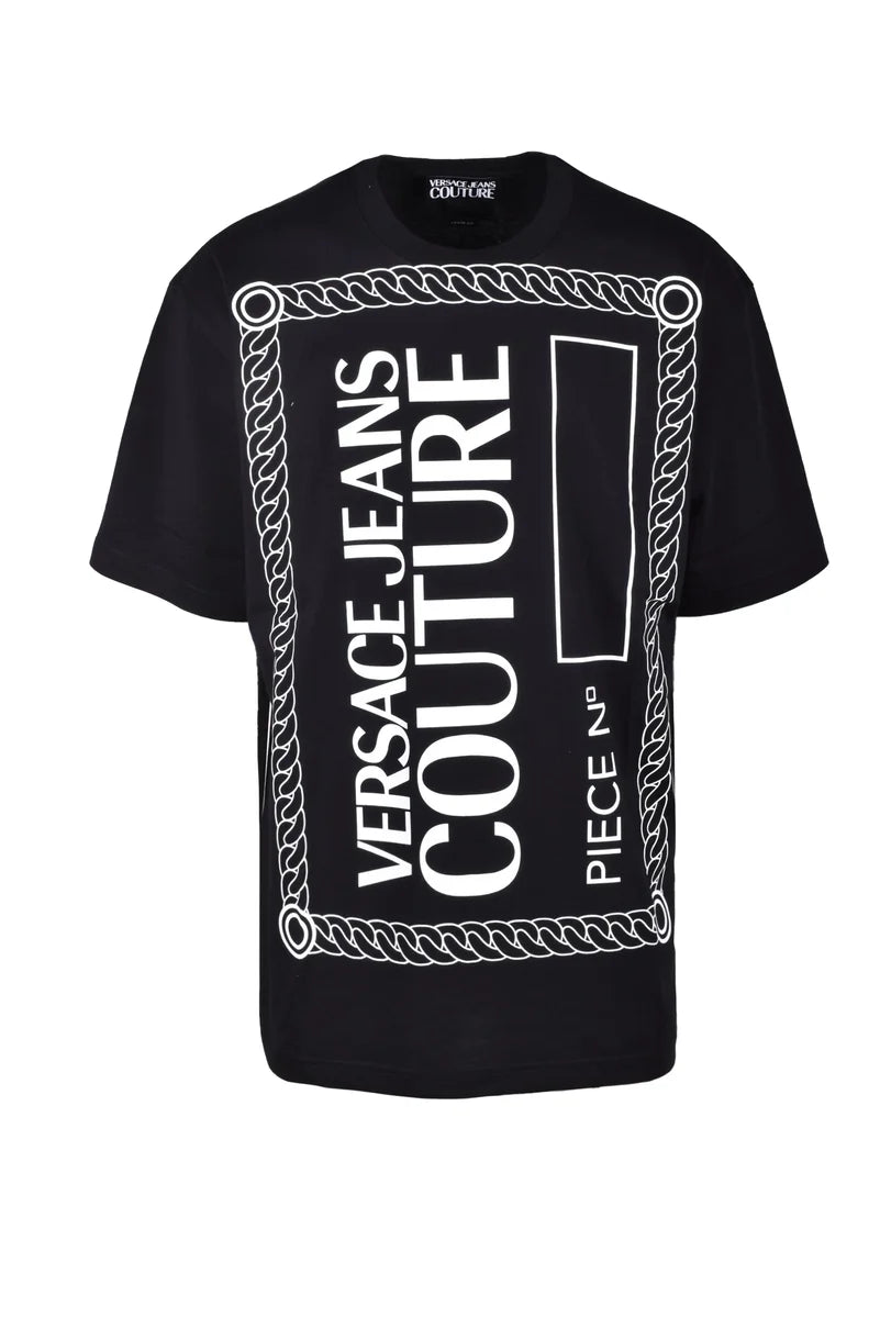 Versace Jeans Couture Cotton T-shirt - Black