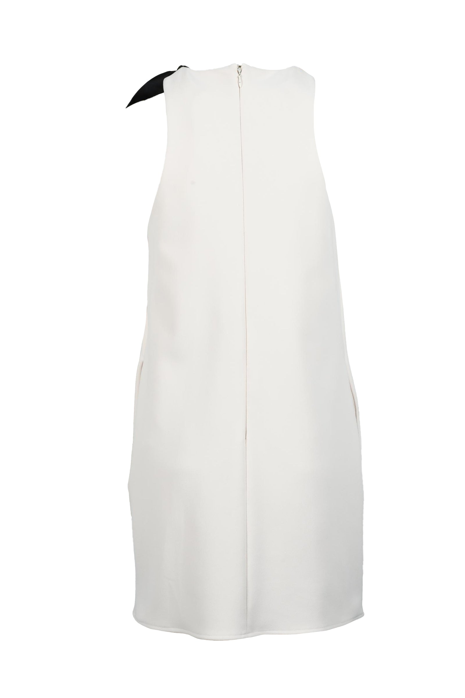 Elisabetta Franchi – Etuikleid für Damen aus schwarzem Polyester