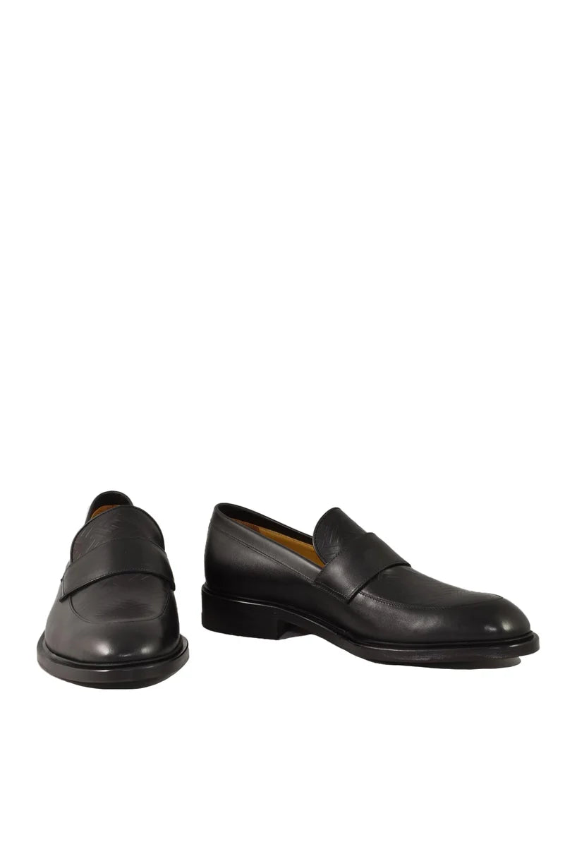 Testoni Bologna 1929 Mocassini - Nero