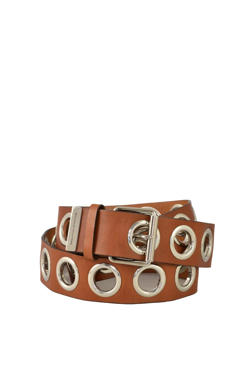 Ermanno Scervino Leather Belt - Brown