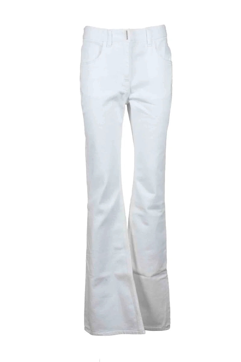 Givenchy Pantalone Bianco
