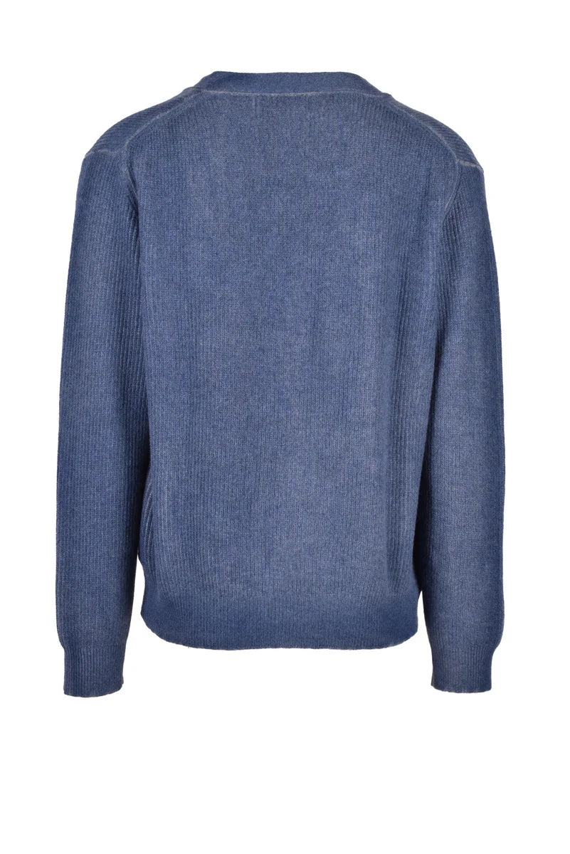 Original Vintage Style Cardigan Blu
