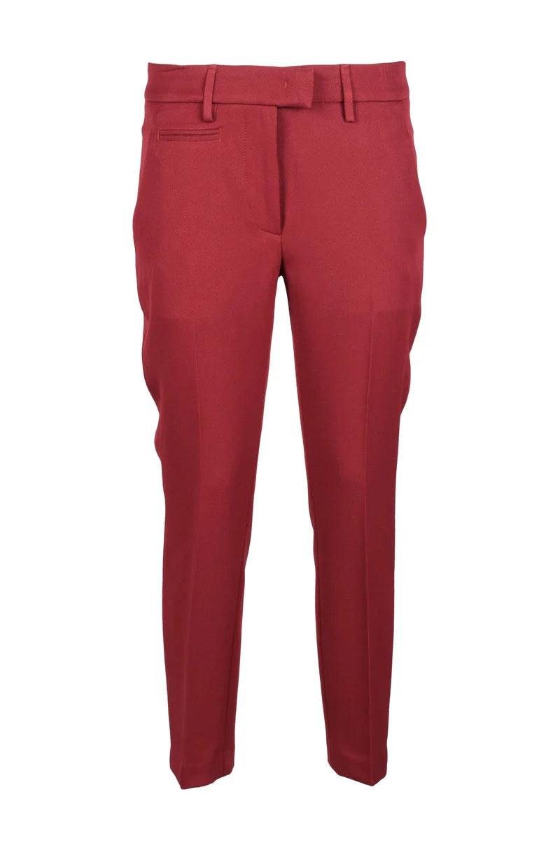 Dondup Pantalone Rosso