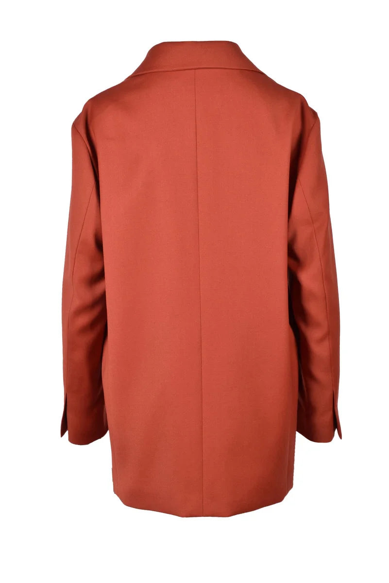 Rochas Giacca Blazer Doppiopetto - Rust