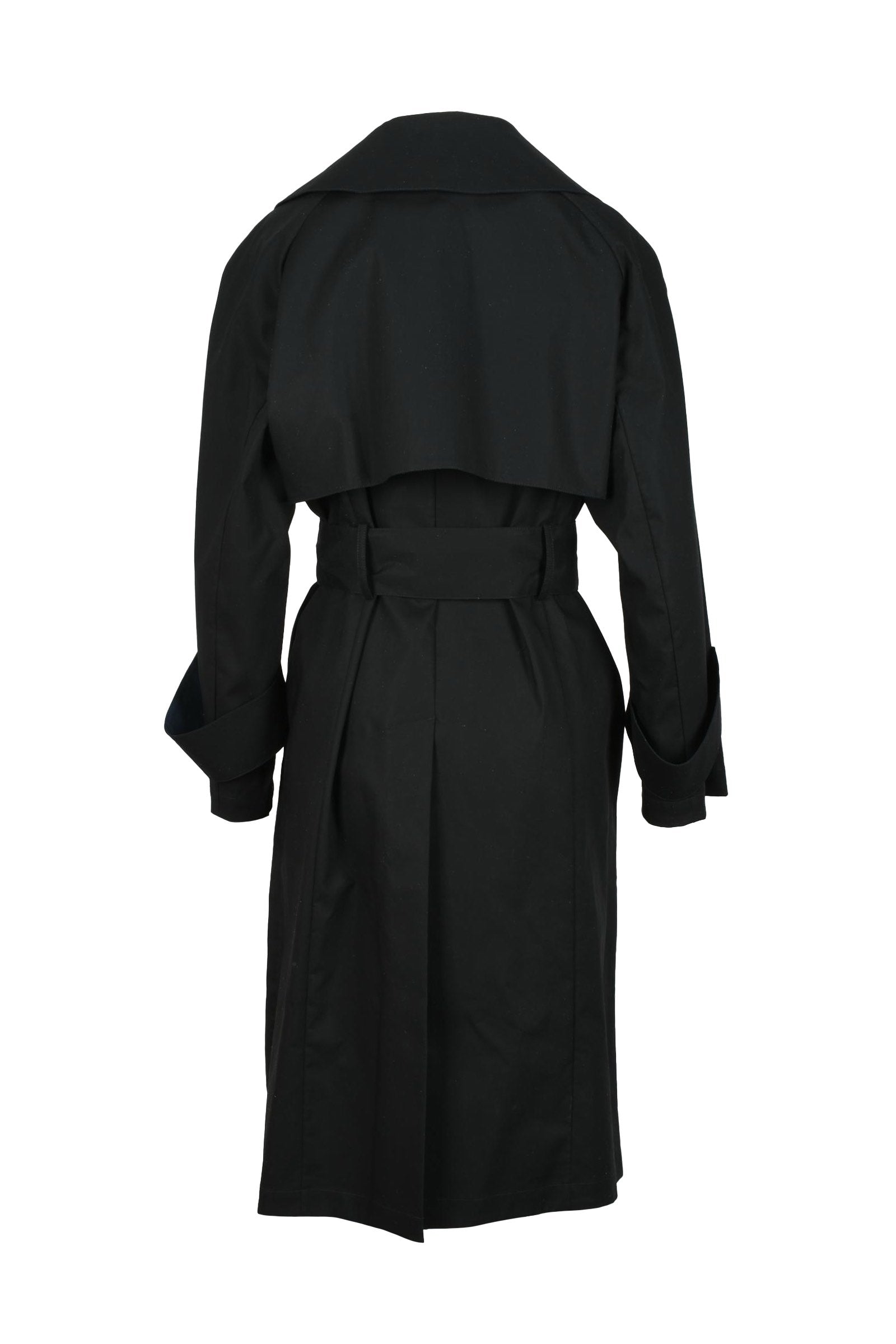 DONDUP Trenchcoat aus steifer Baumwolle