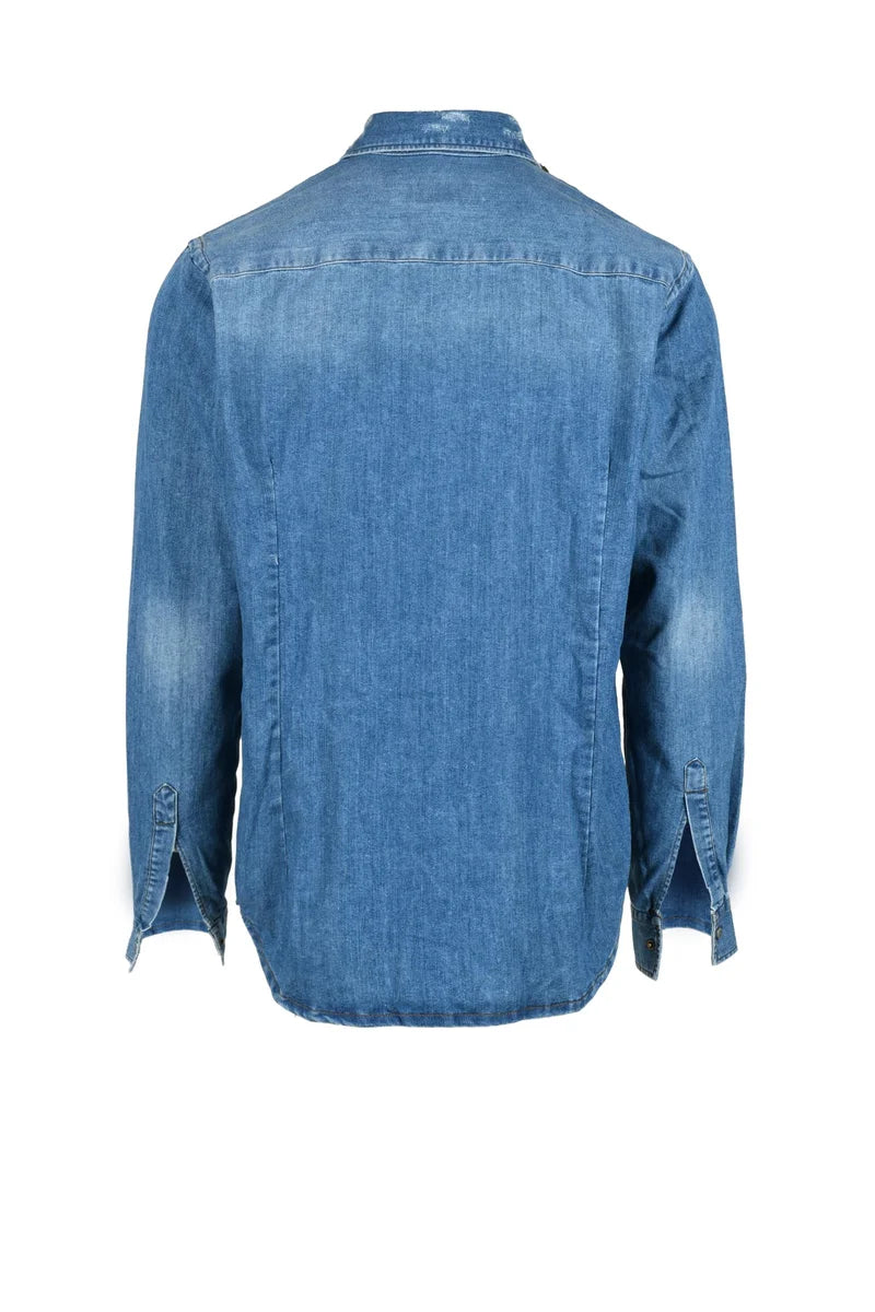 Displaj Camicia Celeste