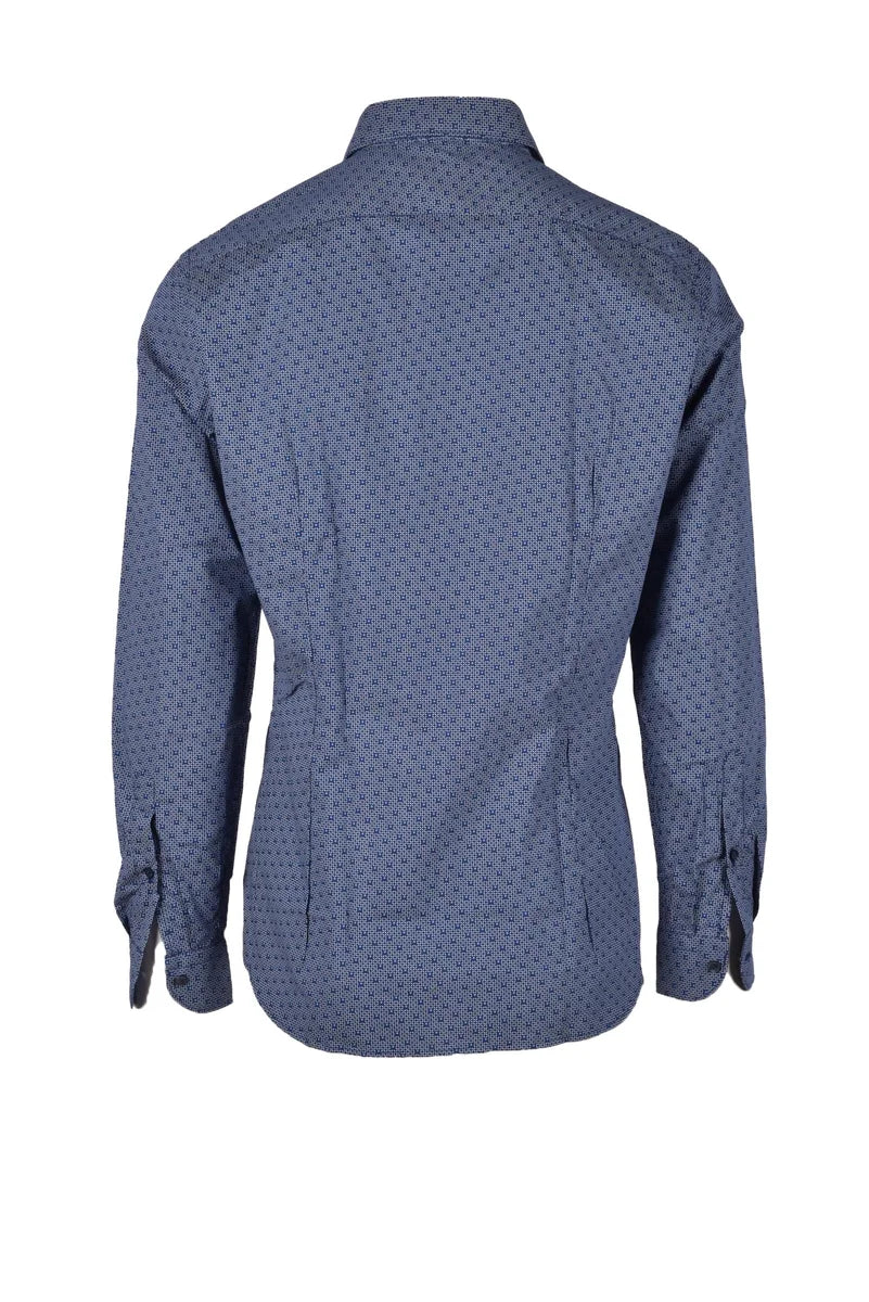 Brio Camicia Cotone - Blu