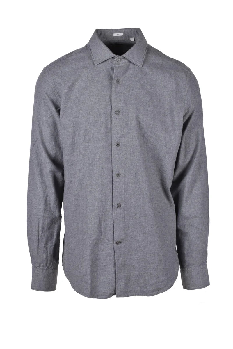 Ognunolasua Camicia Cotone - Grigio