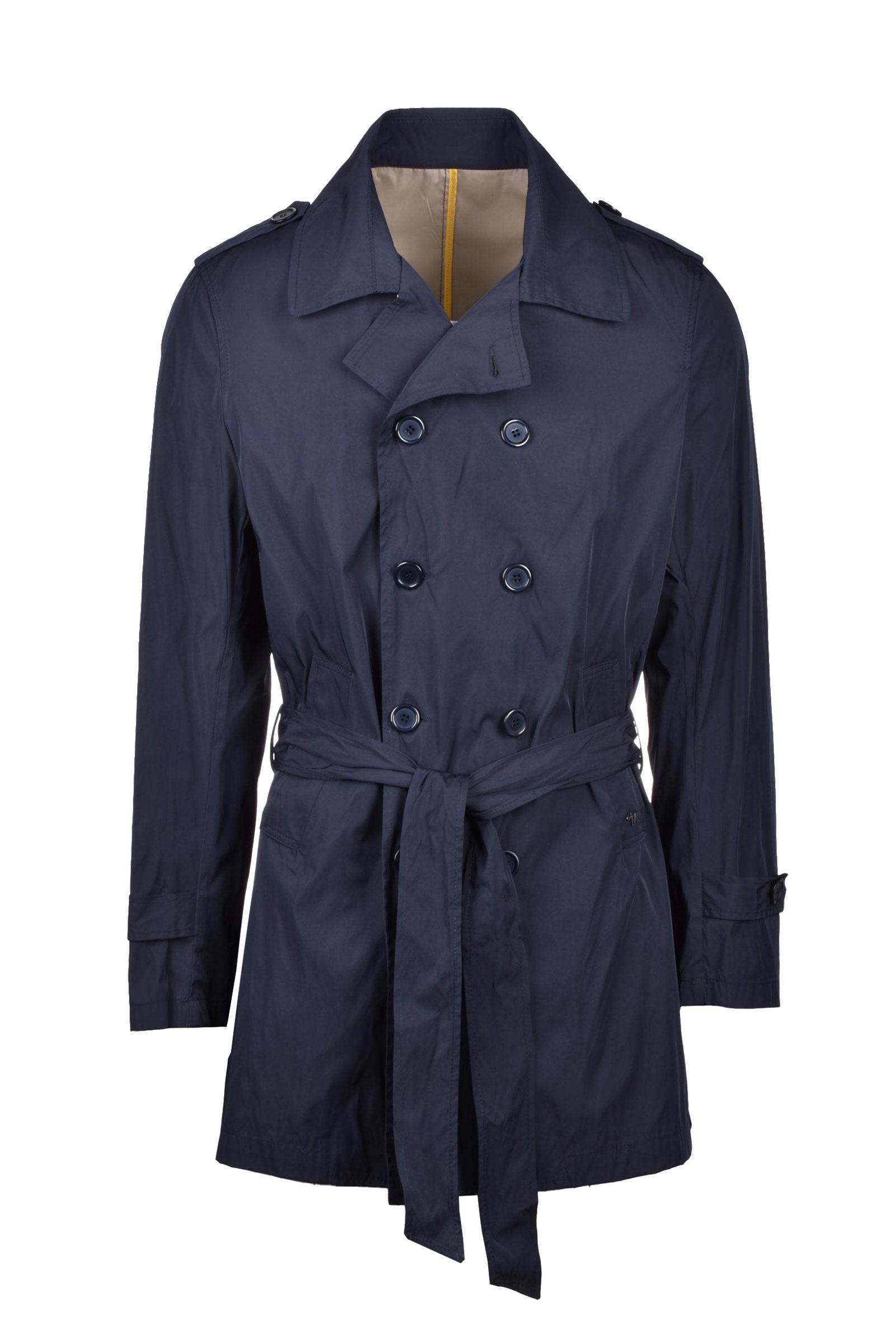 DANIELE ALESSANDRINI MEN trench coat